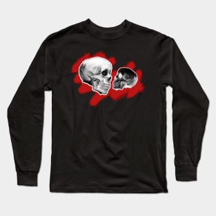 Face to face Long Sleeve T-Shirt